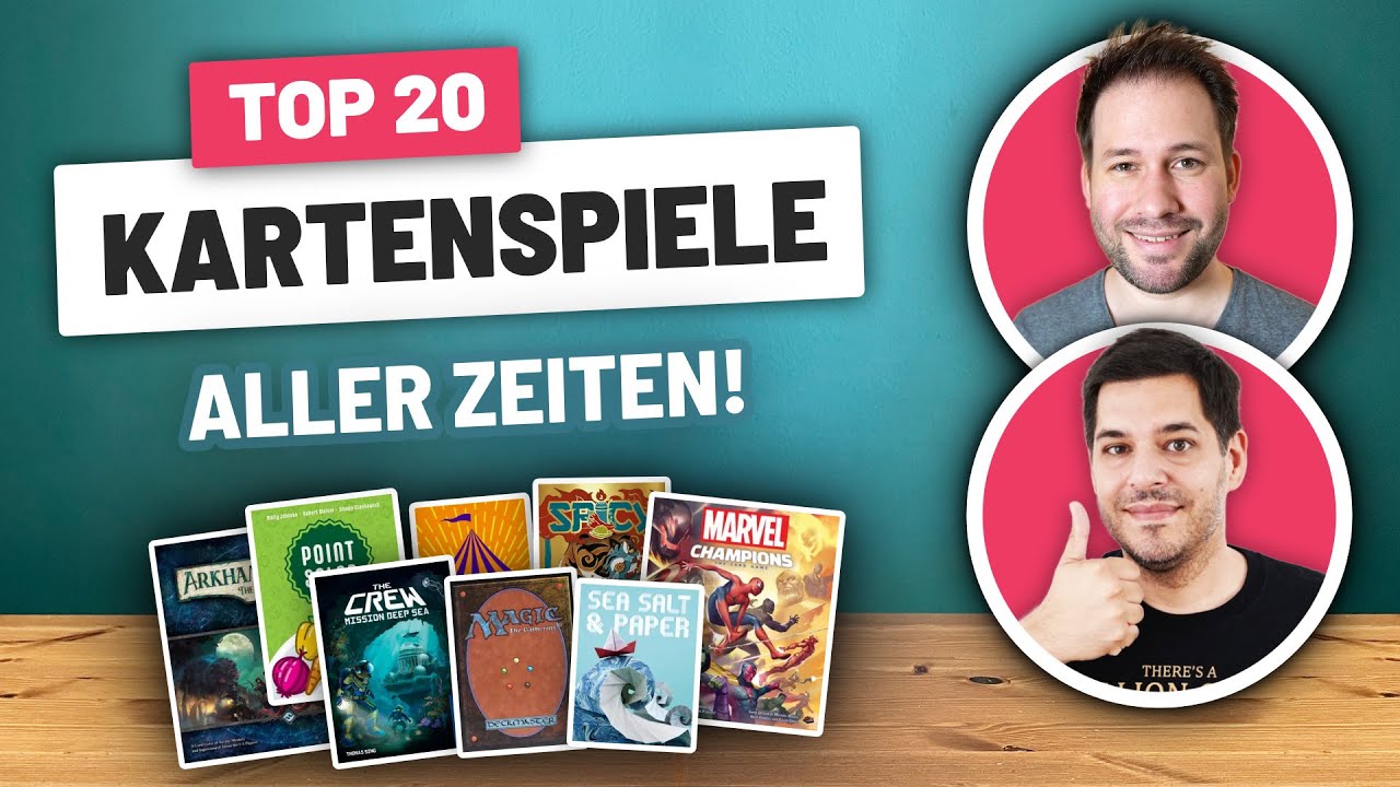 Einfach Genial 😁 Die BESTEN Kartenspiele aller Zeiten!