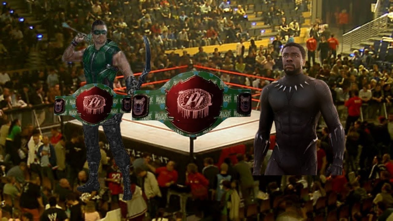 Pantera negra vs arrow campeonato de teud 