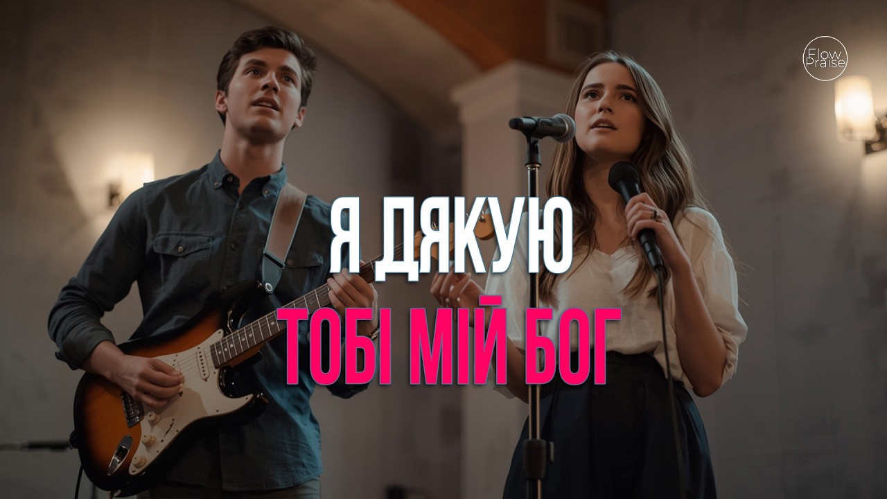 Я дякую Тобі, мій Бог, за очі - Flow Praise дует | Хвала і поклоніння. Подяка Господу