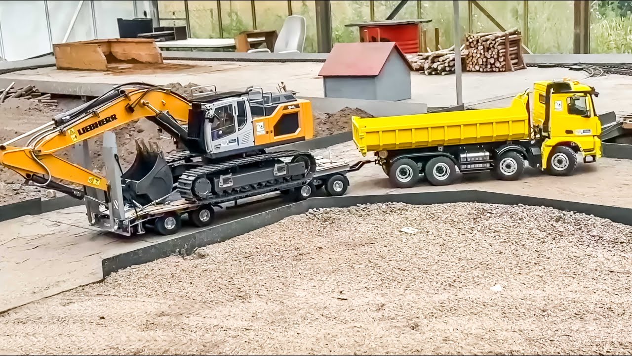 TOP RC TRUCKS, TRACTORS AND EXCAVATORS