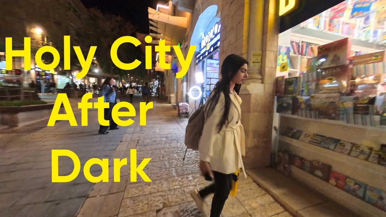 Jerusalem by Night: A Magical Walking Tour