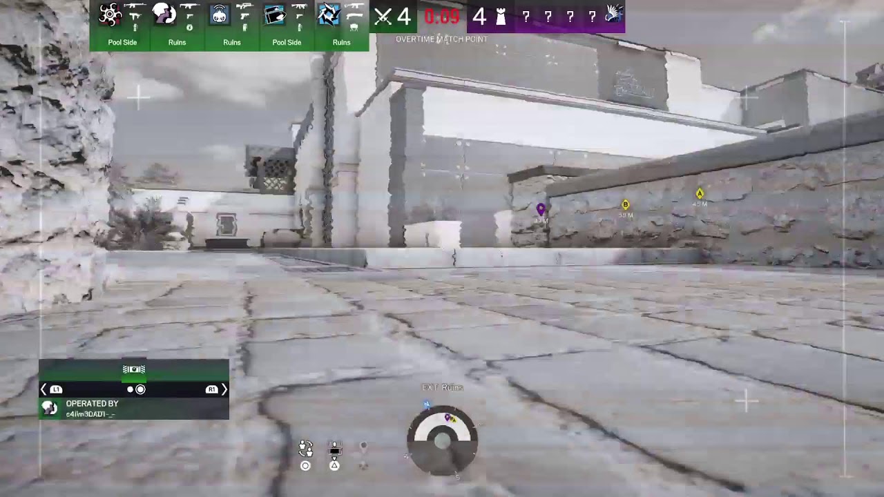R6 live