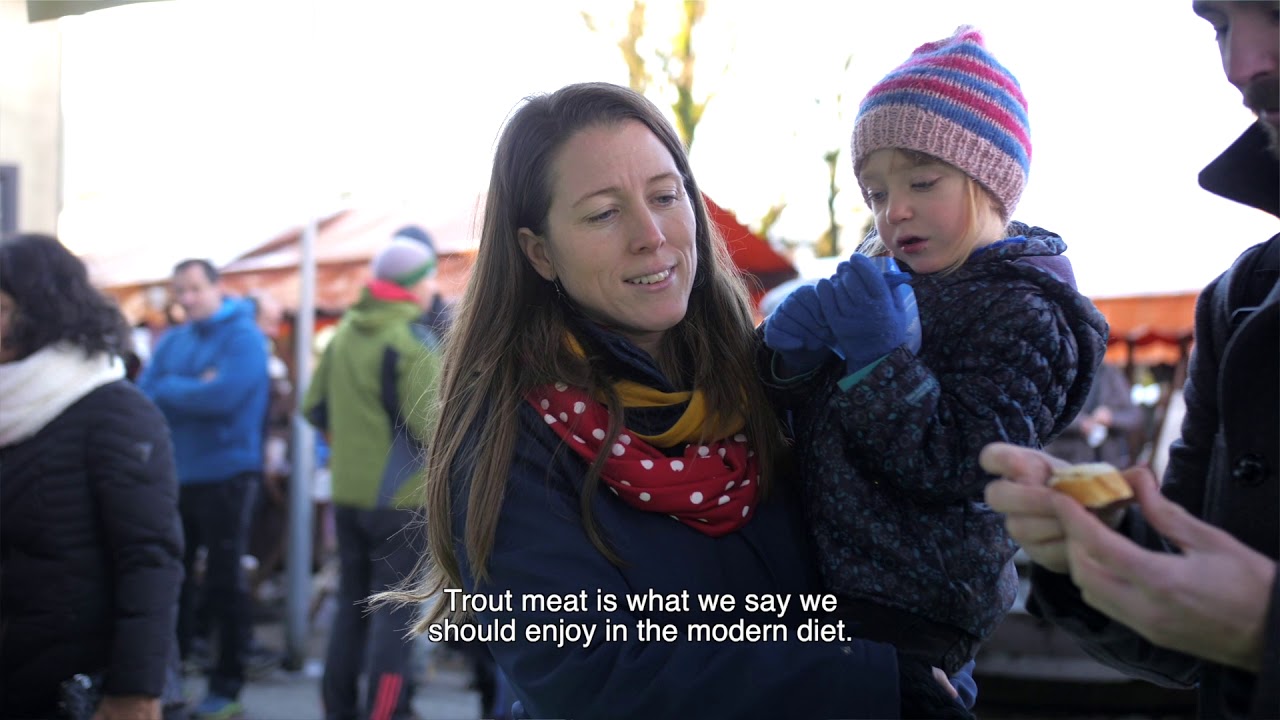 RIBE – naravni zaklad doline Soče / FISH – Natural Treasure of the Soča Valley