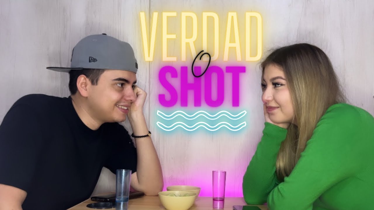 VERDAD O SHOT con mi NOVIA 😨**nos CONFESAMOS todo**😳 #shorts