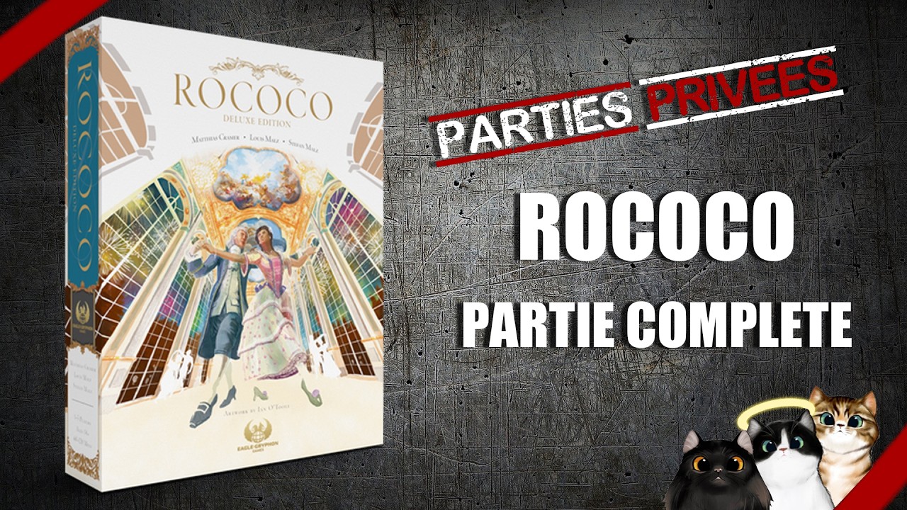 ROCOCO : Partie complète à 2 JOUEURS | Jeu de société