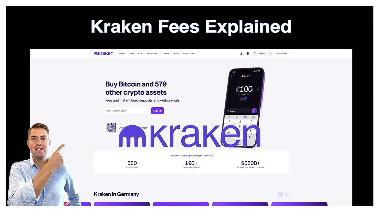 Объяснение комиссий Kraken &mdash; как сэкономить на торговле! ✅