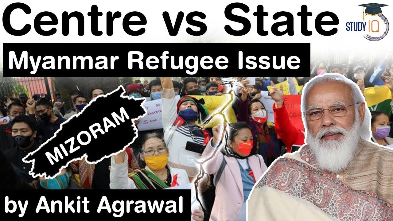 Rohingya Refugee Issue - Why Mizoram Government is against Centre's directive on Rohingya issue?