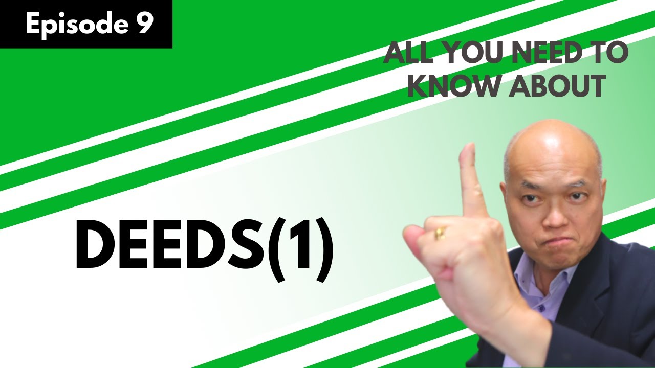 Best way to study for California real estate exam without books (2022) Deeds explained.