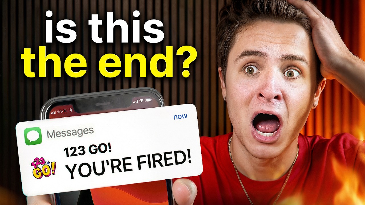 I Got Fired from123GO! Here's What Happened.