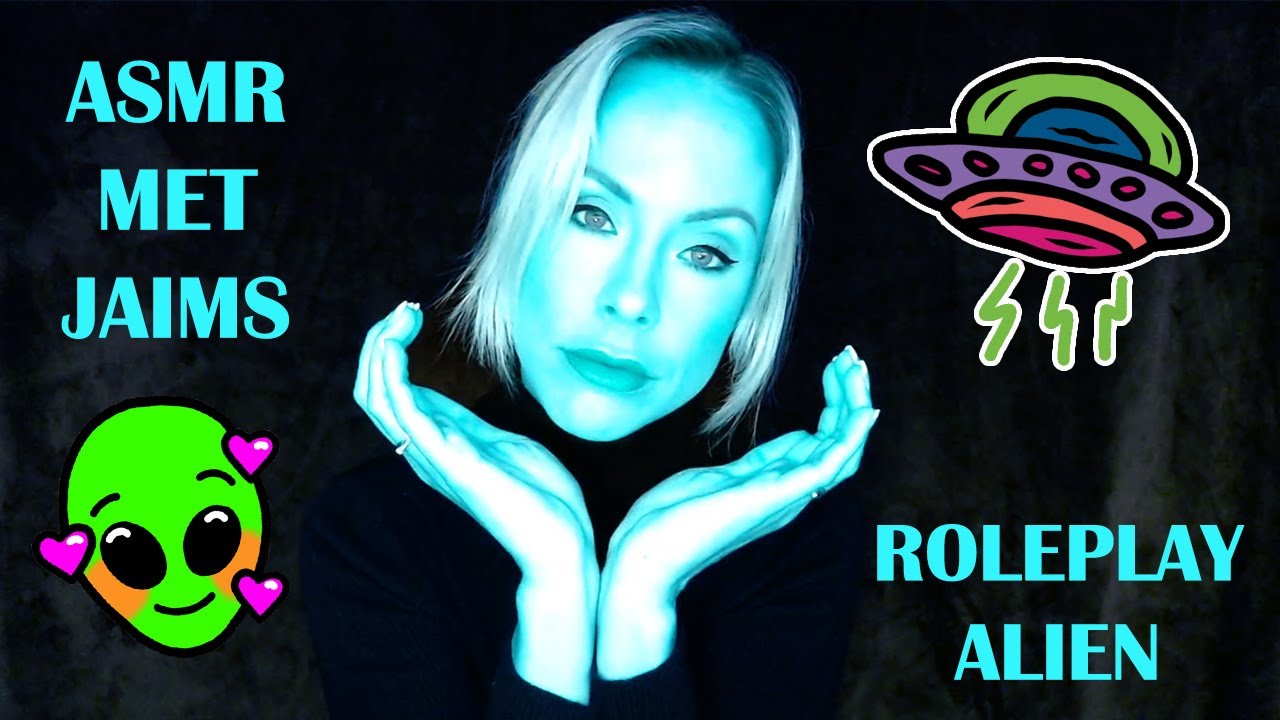 Nederlandse ASMR | Alien Roleplay | Ik kom in vrede!