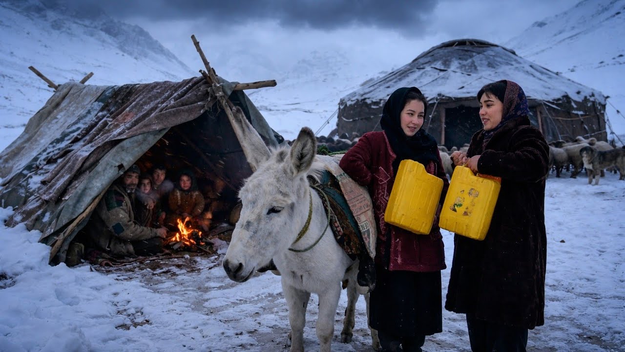 Rural life in Afghanistan- A day in the life of shepherd families