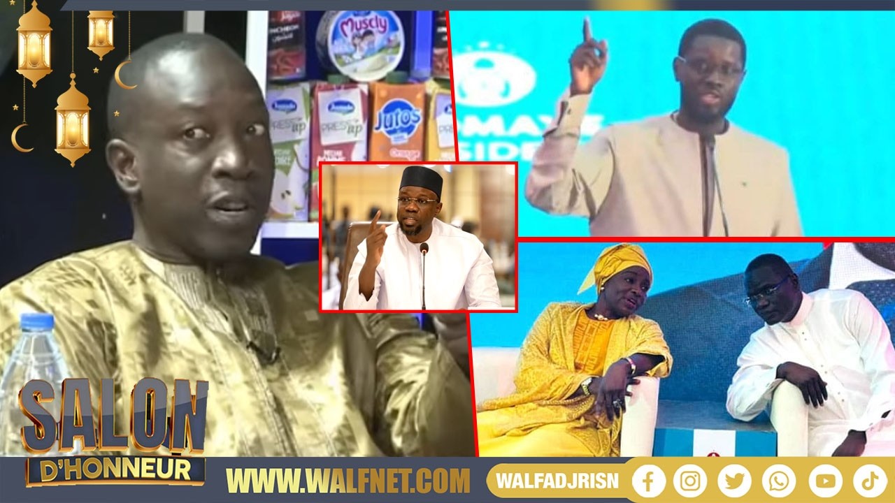 Le Recadrage Musclé d'Ab.Mbow À Diomaye & Son Entourage «Mou Nekh Mou Nakari Sonko Est Son Mentor !»