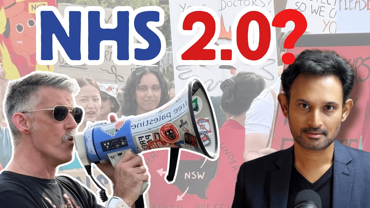 Doctors on Strike in Australia! NHS 2.0 Incoming? 🇦🇺⚠️