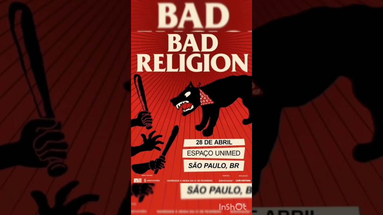 BAD RELIGION NO BRASIL 