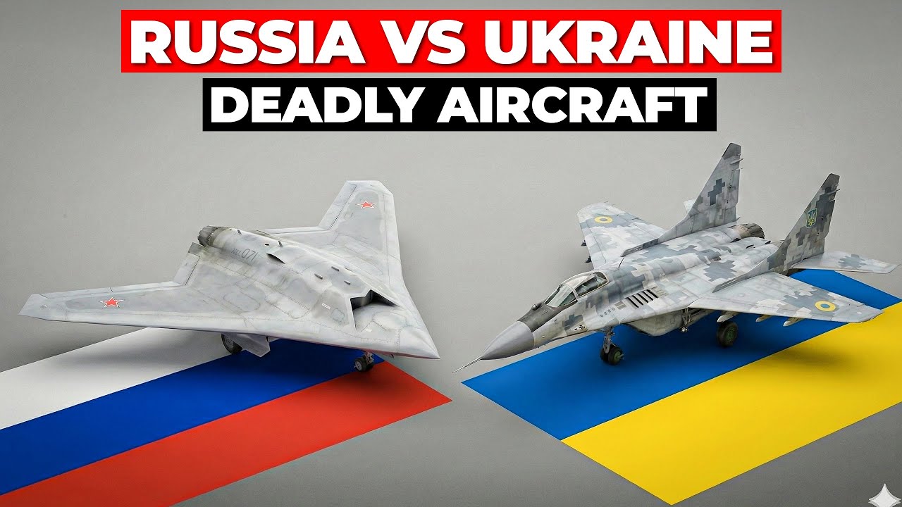 Every Aircraft Used in the War in Ukraine