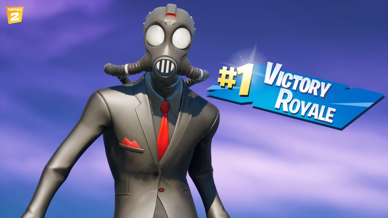 Victoria con la skin AGENTE DEL CAOS Fortnite 2
