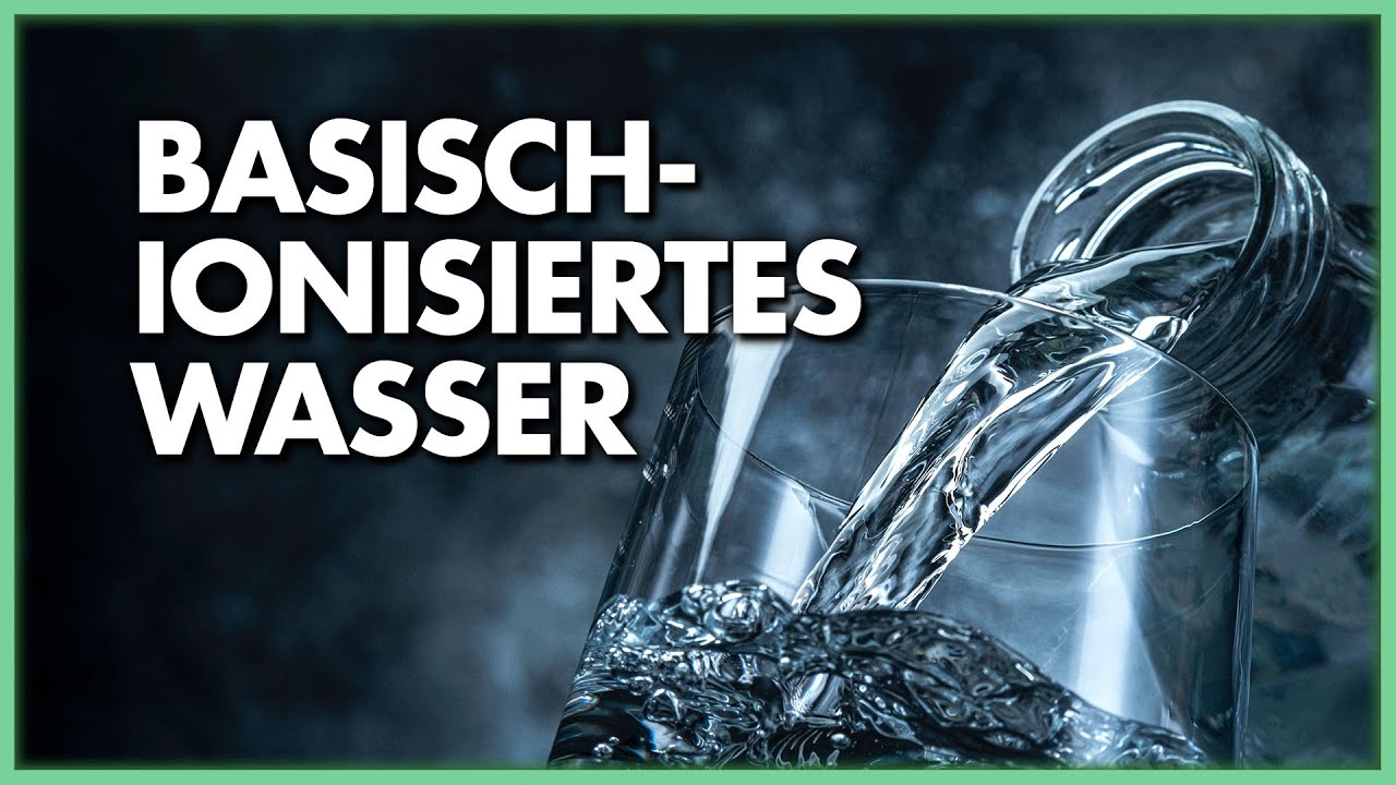 Basisches Wasser – brauchen wir das wirklich?