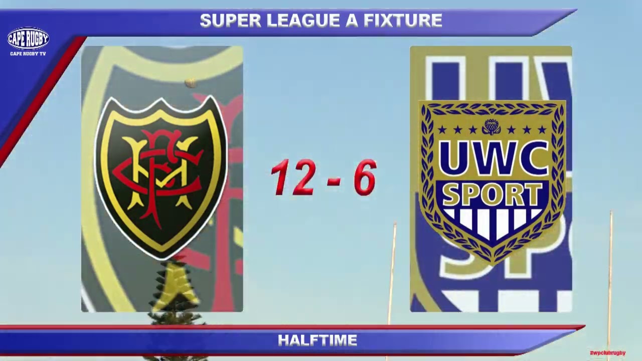 Hamilton RFC v UWC RFC. WP Rugby Super League A Highlights