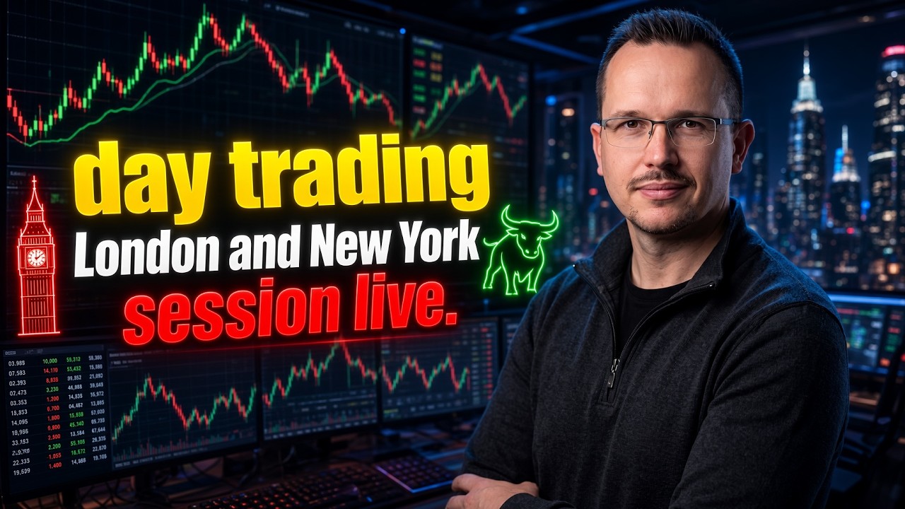 📊📈Live trading NQ & Gold futures with funded accounts #daytrading
