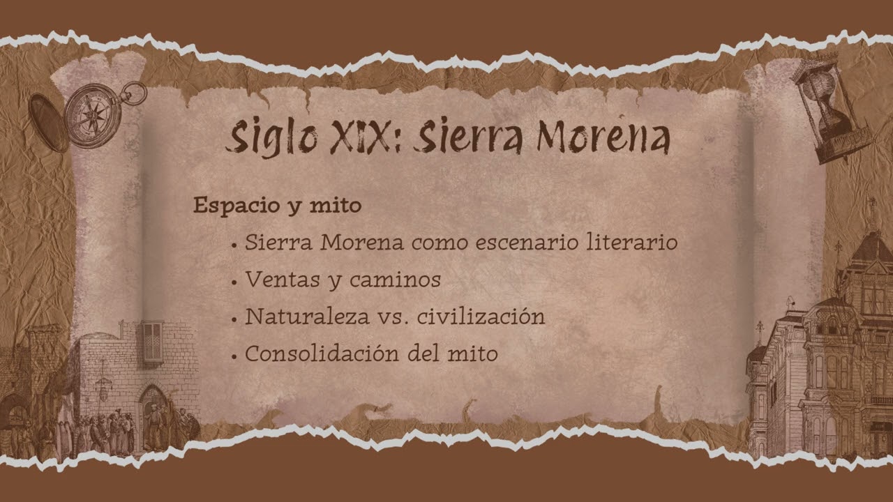 Literatura, teatro, arte sobre el bandolerismo
