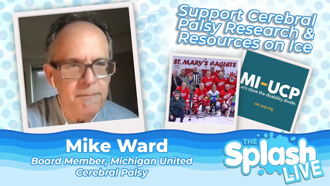 Detroit Red Wings Legends Raise Awareness for Cerebral Palsy | Michigan United Cerebral Palsy