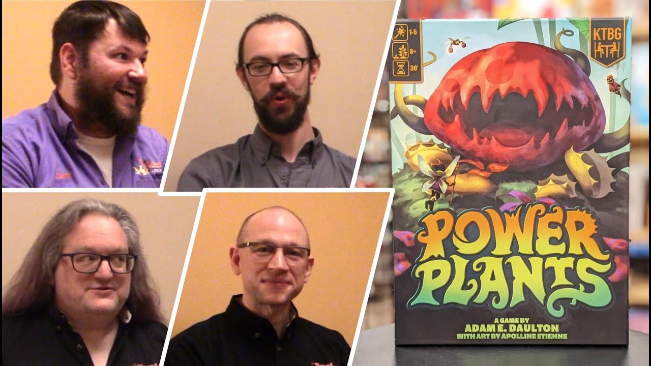 POWER PLANTS | Full Playthrough, 4 Players
