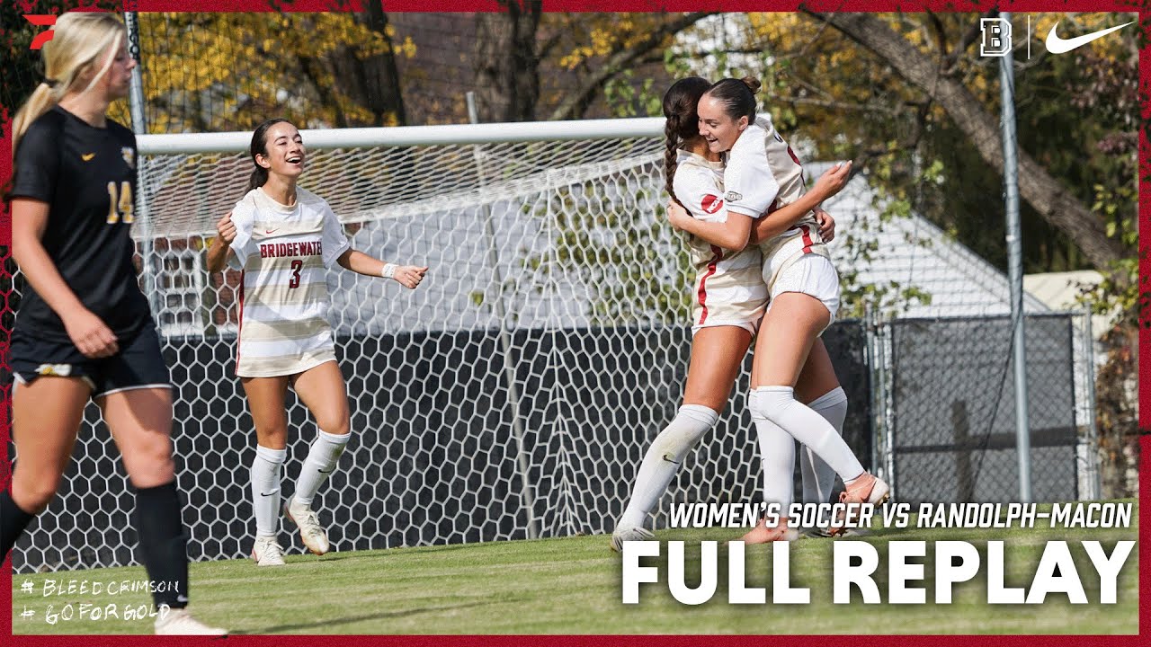 ODAC Quarterfinals: Bridgewater College Women's Soccer vs Randolph-Macon Replay