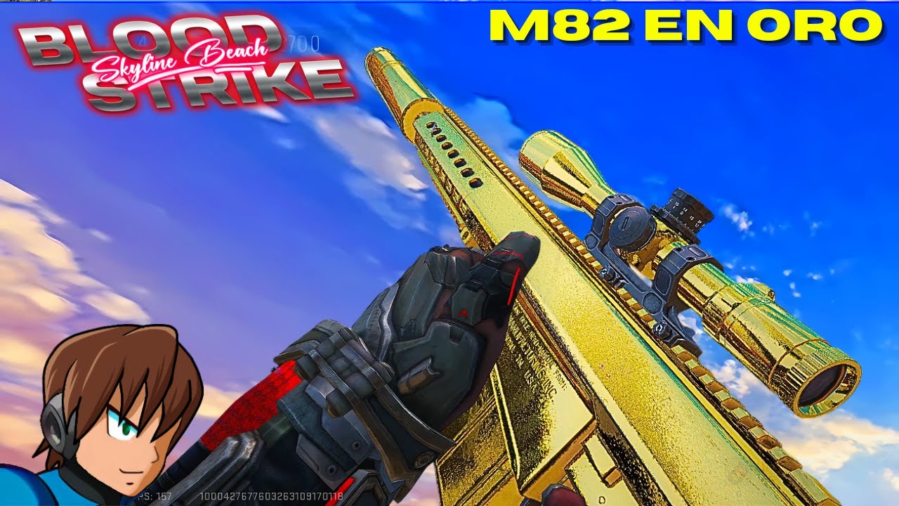 SAQUE EL ORO DE EL M82 EN TIEMPO RECORD!!! | BLOOD STRIKE