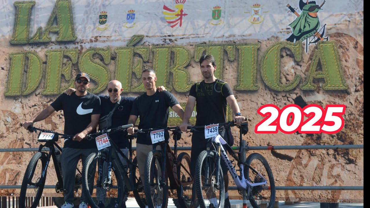 LA DESERTICA 2025 MTB - VOLVEMOS