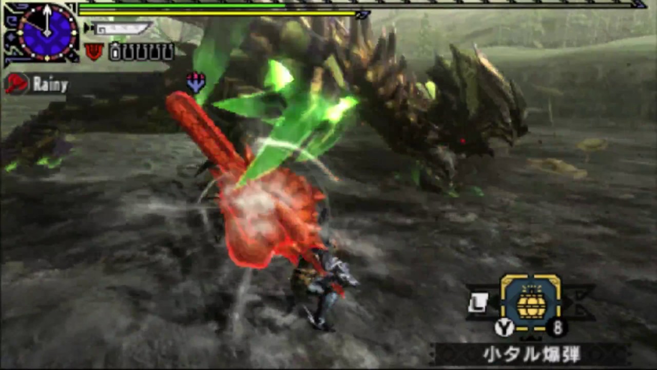MHXX G3 Astalos [CB] / Ｇ３★ 電竜流　狩人道場 「ライゼクス」 チャージアックス 3'22