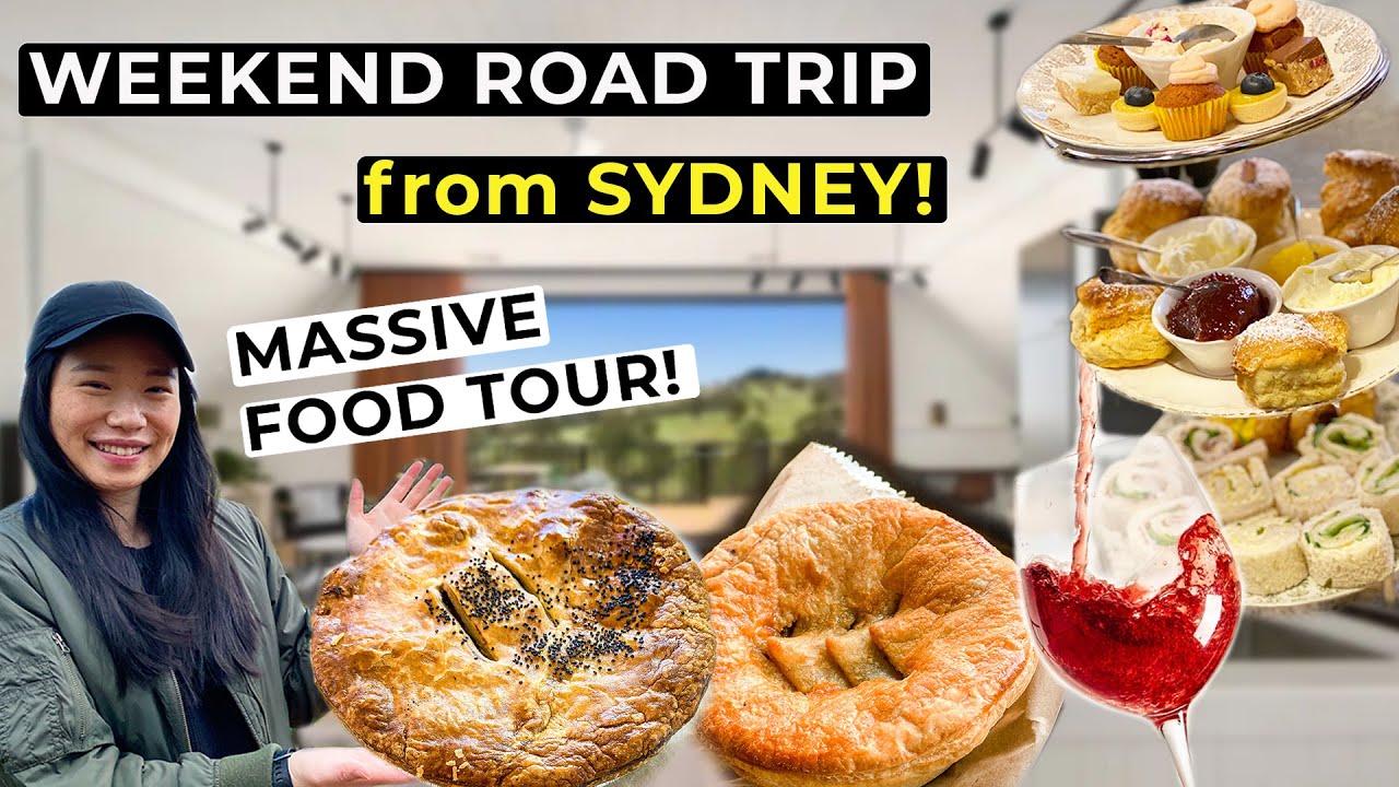 NSW Southern Highlands Weekend Road Trip - Australian Meat Pies, AirBnB Tour, Cream Scones & WINE!