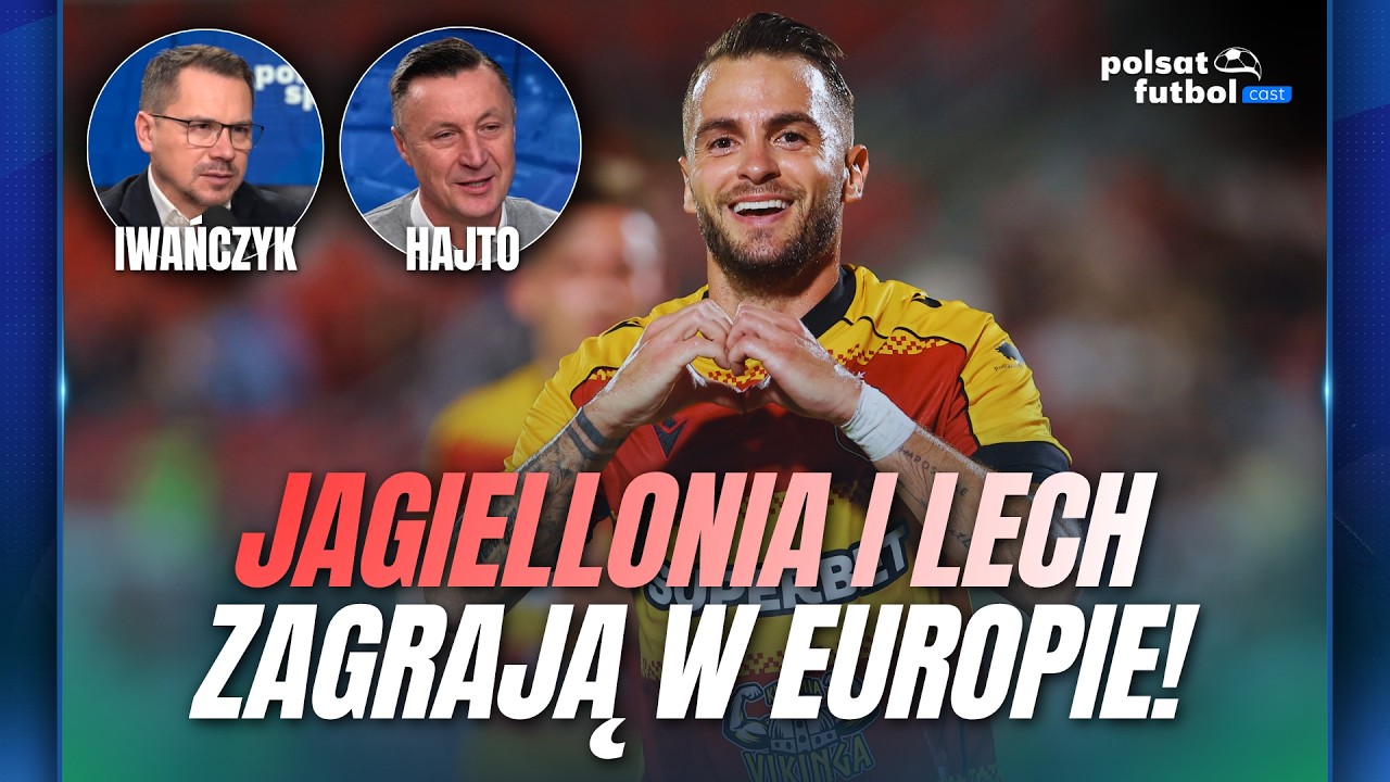 TO ONI ZAGRAJĄ W EUROPEJSKICH PUCHARACH | POLSAT FUTBOL CAST