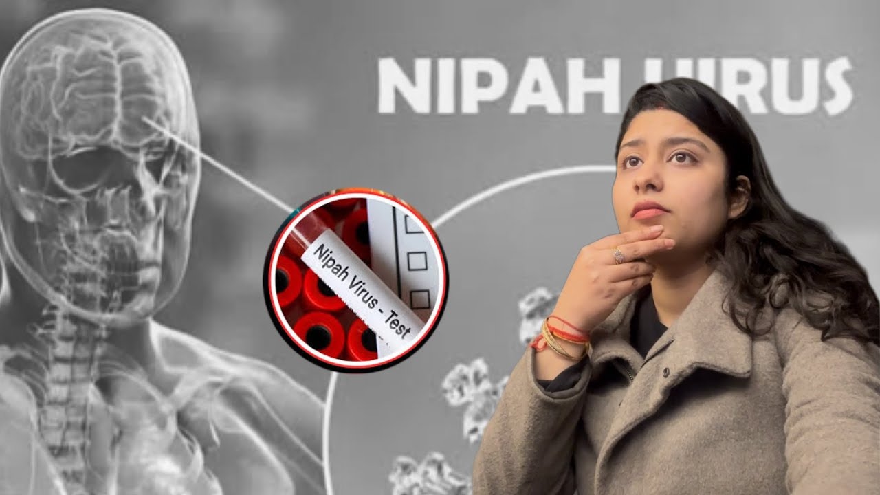 Only Cure to “NIPAH VIRUS” 🦠 | Shruti Khandelwal 
