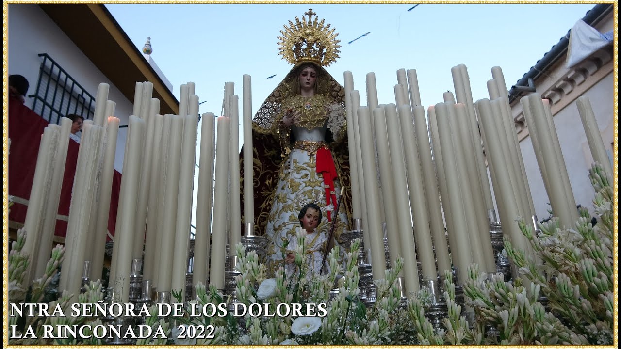 4K - VIRGEN DE LOS DOLORES LA RINCONADA 2022 SALIDA COMPLETA