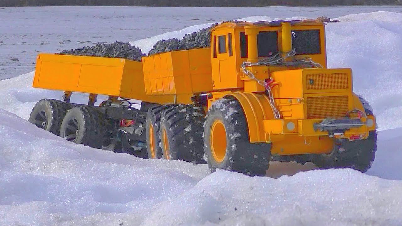 RC Trucks vs DANGEROUS Ice Roads | Who Survives?