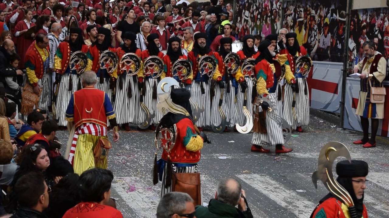 Arrancà esquadra Filà Benimerins 2016. Toma frontal