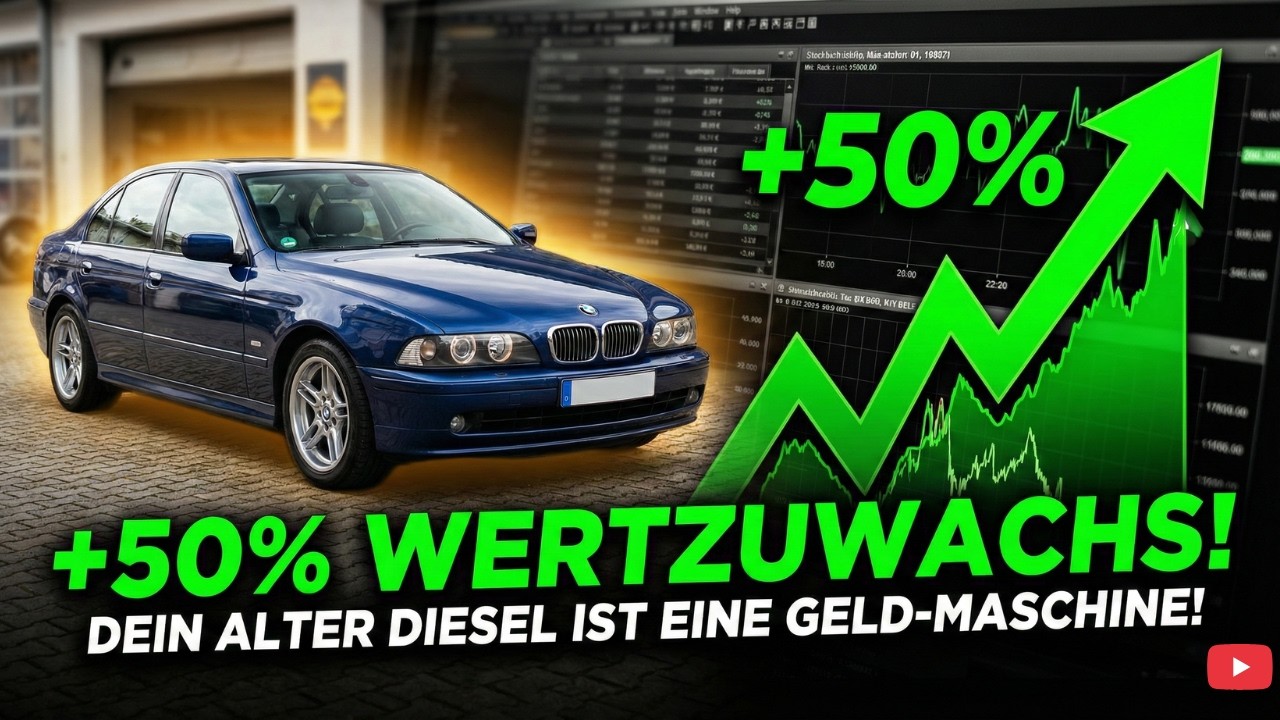 Dein alter Diesel ist eine GELD MASCHINE! 📈 Preise explodieren #EDriveNachrichten
