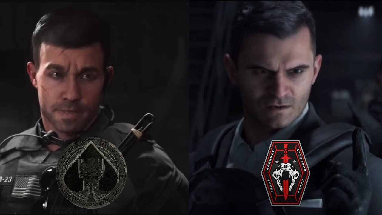 Yup Yup vs Ura Ura - Call of Duty (Shadow Company vs Konni Group Battlecry)