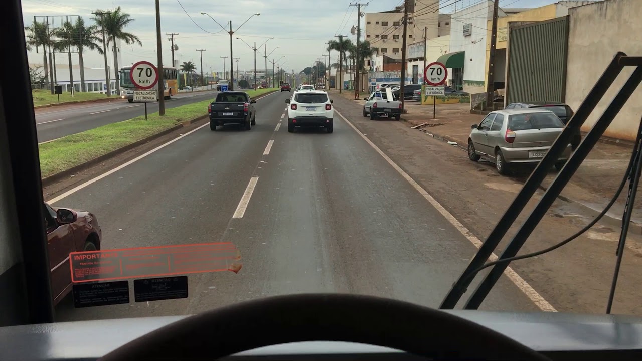NA ESTRADA!!! CAIO FOZ SUPER II - VW 15.190 EOD 4x4 / EXPRESSO ROYAL 2180 - PARTE 1