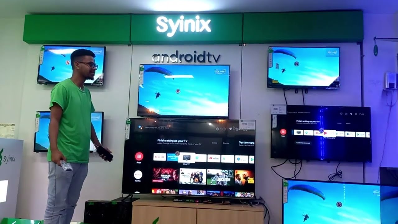 Syinix Smart TV coming soon. #Ethiopia