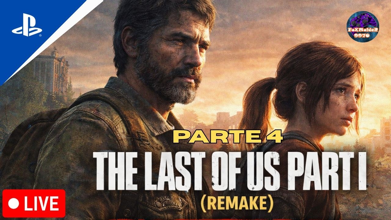 THE LAST OF US PART 1 REMASTERIZADO no PS5 – Parte 4