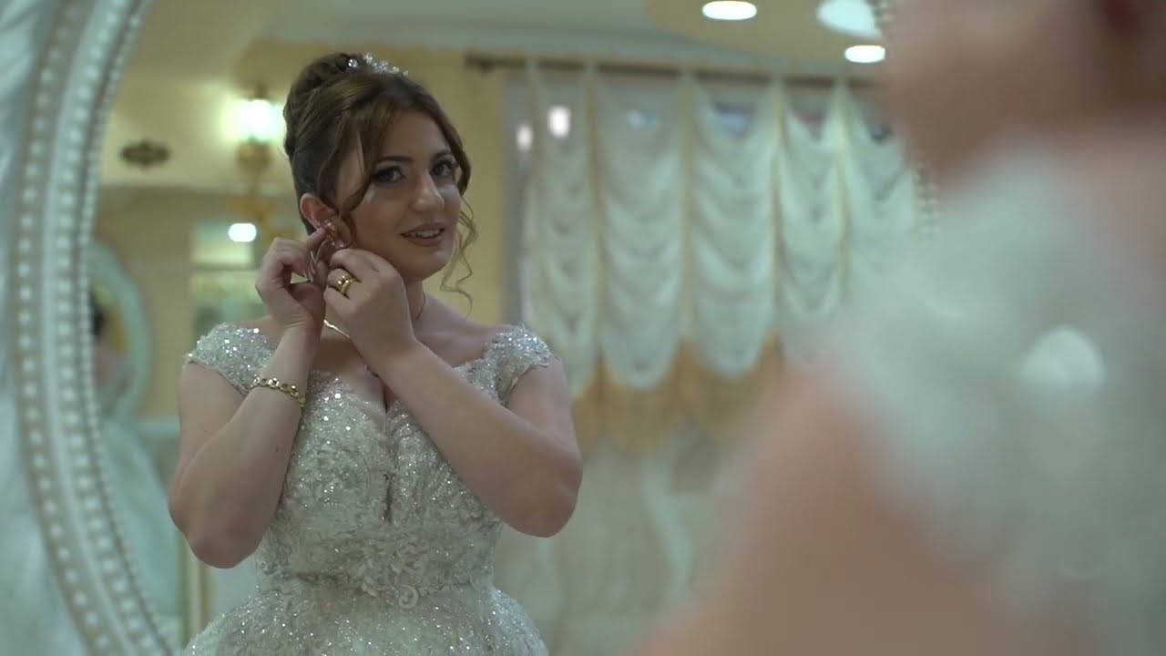 MARI DA GIORGIS wedding day 2023
