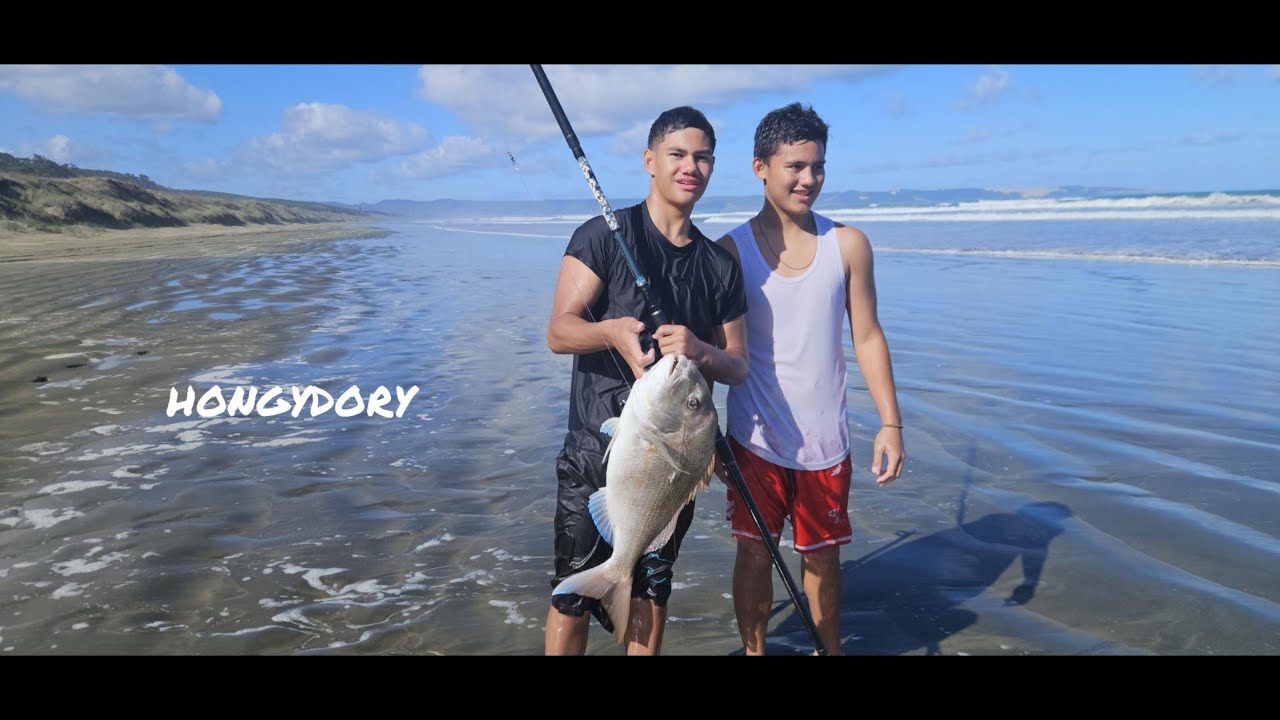 New moon Fishing Far North NZ