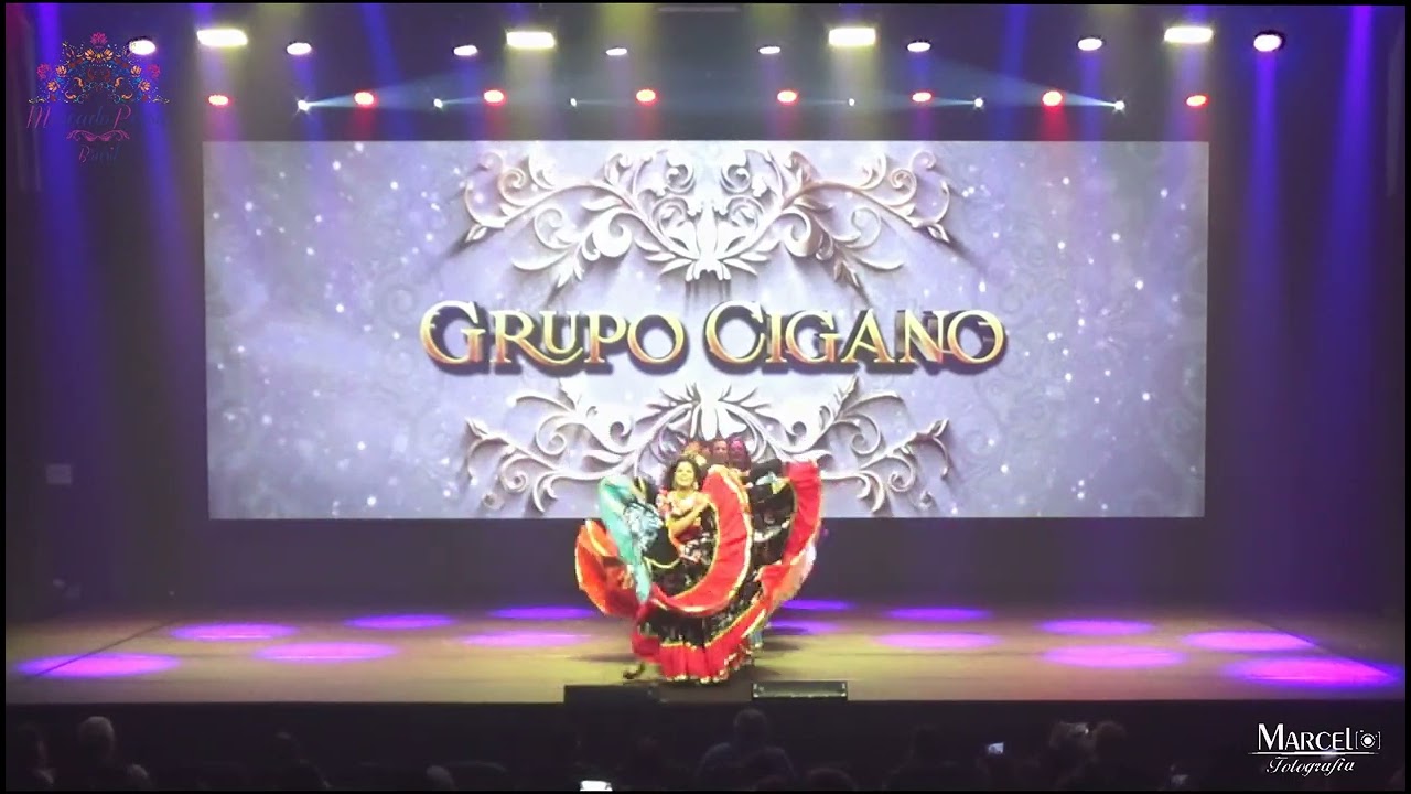 Grupo Cigano Kadosh - Dança Cigana Russa no Mercado Persa 2023