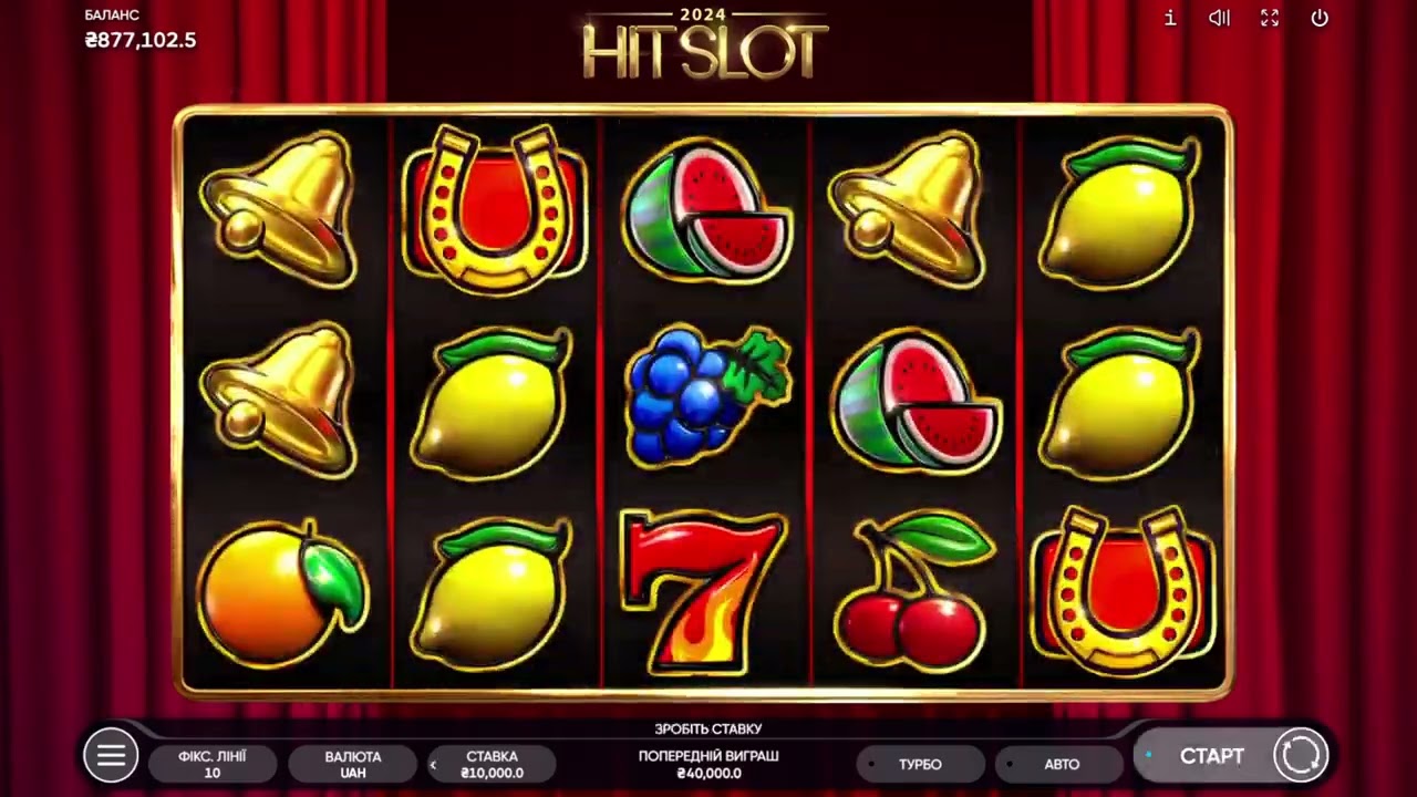 ⚠ HIT SLOT 2024 