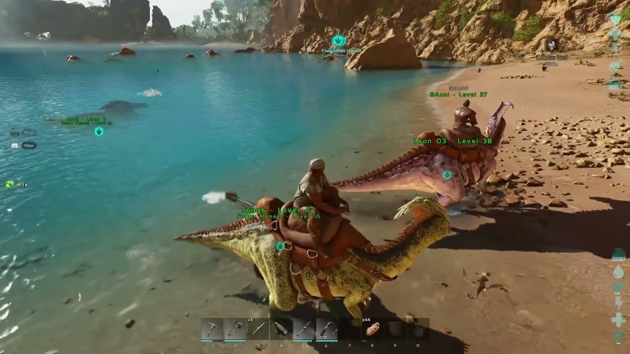 Ark Folge 9      #gaming #arksurvivalascended #ark #funny