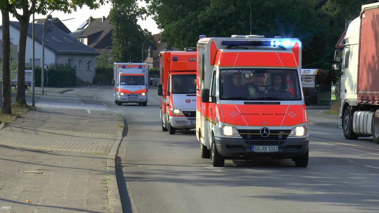 [Evakuierung in Lippstadt] Bombenfund führt zu Großeinsatz von Feuerwehr und Rettungsdienst