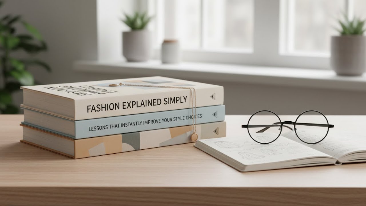 Fashion Explained Simply Lessons That Instantly Improve Your Style Choices