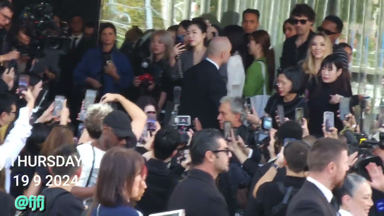 [4K] 240919 aespa 카리나 Karina at Prada show