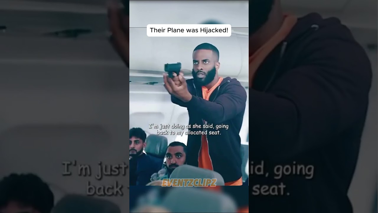 Idris Elba on a Hijacked Flight &mdash; Hijack Clip